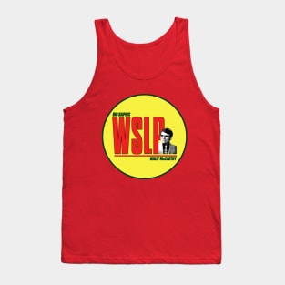 Wally McCarthy - WSLP - Big Rapids - Sleep Baseball Tank Top